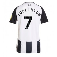 Billiga Newcastle United Joelinton #7 Hemma fotbollskläder Dam 2024-25 Kortärmad